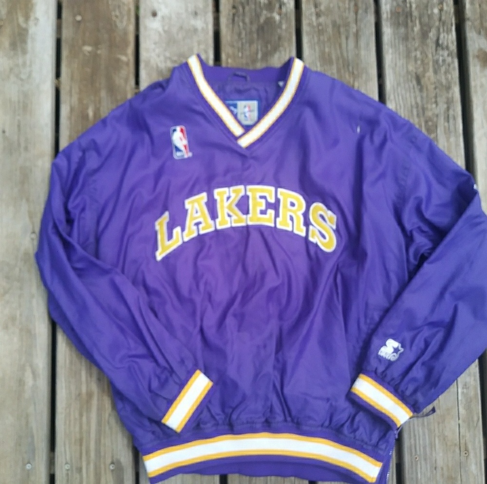 Vintage LA Lakers Starter Jacket